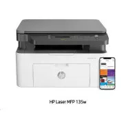 HP Laser 135W - (20str / min, A4, USB, Wi-Fi, Print / Scan / Copy)