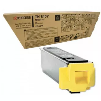 Toner Kyocera TK-810 (TK810Y), yellow (žltý)
