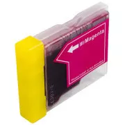 Farba do tlačiarne BROTHER LC-970 (LC970M) - Cartridge TonerPartner PREMIUM, magenta (purpurová)
