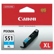 Farba do tlačiarne Canon CLI-551-XL (6444B001) - cartridge, cyan (azúrová)