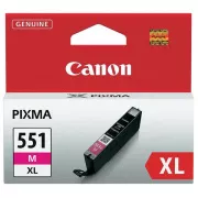 Farba do tlačiarne Canon CLI-551-XL (6445B001) - cartridge, magenta (purpurová)