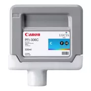 Farba do tlačiarne Canon PFI-306 (6658B001) - cartridge, cyan (azúrová)