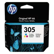 Farba do tlačiarne HP 305 (3YM60AE#301) - cartridge, color (farebná)