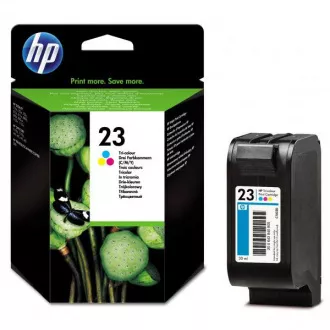 Farba do tlačiarne HP 23 (C1823DE) - cartridge, color (farebná)