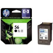 Farba do tlačiarne HP 56 (C6656AE#301) - cartridge, black (čierna)