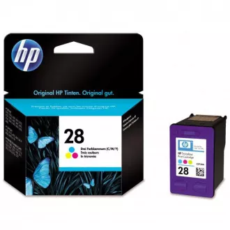 Farba do tlačiarne HP 28 (C8728AE) - cartridge, color (farebná)