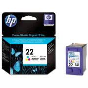 Farba do tlačiarne HP 22 (C9352AE#301) - cartridge, color (farebná)
