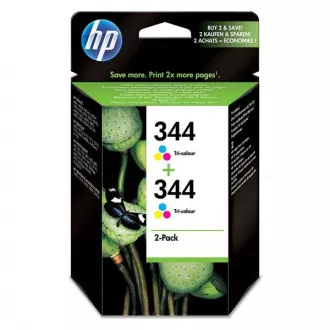 Farba do tlačiarne HP 344 (C9505EE) - cartridge, color (farebná)