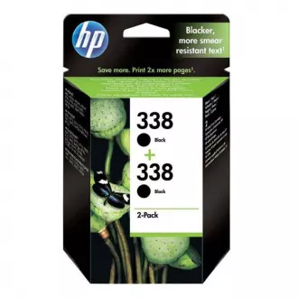 Farba do tlačiarne HP 338 (CB331EE) - cartridge, black (čierna)