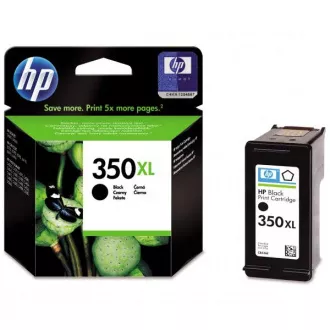 Farba do tlačiarne HP 350-XL (CB336EE#301) - cartridge, black (čierna)