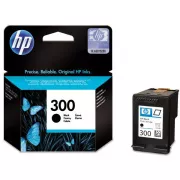 Farba do tlačiarne HP 300 (CC640EE#301) - cartridge, black (čierna)
