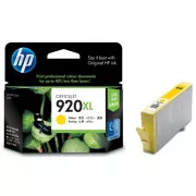 Farba do tlačiarne HP 920-XL (CD974AE) - cartridge, yellow (žltá)