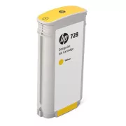 Farba do tlačiarne HP 728 (F9J65A) - cartridge, yellow (žltá)