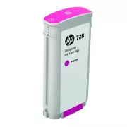 Farba do tlačiarne HP 728 (F9J66A) - cartridge, magenta (purpurová)