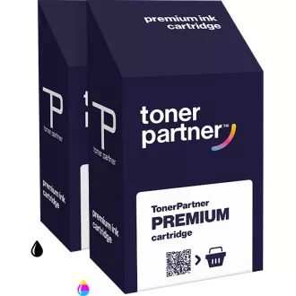 MultiPack TonerPartner Cartridge PREMIUM pre HP 652-XL (F6V25A, F6V24A), black + color (čierna + farebná)