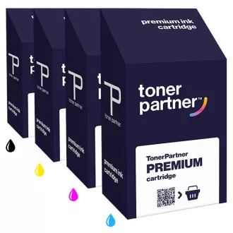 MultiPack Farba do tlačiarne EPSON T1285 (C13T12854012) - Cartridge TonerPartner PREMIUM, black + color (čierna + farebná)