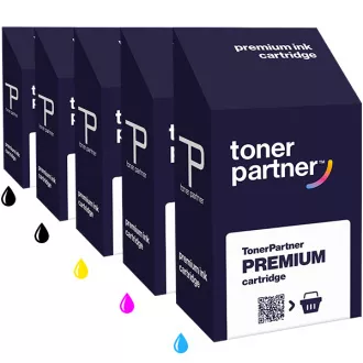MultiPack Farba do tlačiarne EPSON T3357 (C13T33574011) - Cartridge TonerPartner PREMIUM, black + color (čierna + farebná)