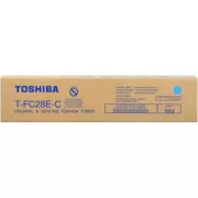 Toner Toshiba T-FC28EC, cyan (azúrový)