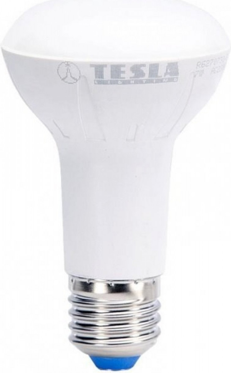TESLA - LED R6270730-5, žiarovka Reflektor R63, E27, 7W, 230V, 560lm, 30 000h, 3000K teplá biela,