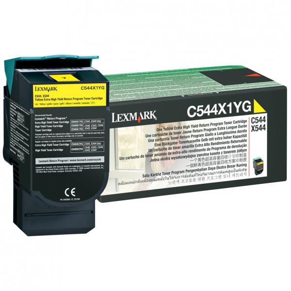 LEXMARK C544X1YG - originálny