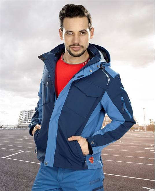 Softshellová bunda ARDON®R8ED+ modrá | H9705/XL