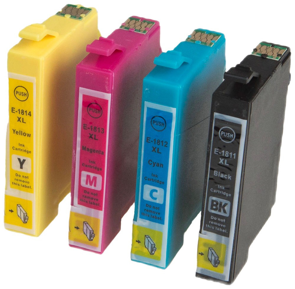 EPSON T1815 + 20ks fotopapiera (T1811, T1812, T1813, T1814) - kompatibilný