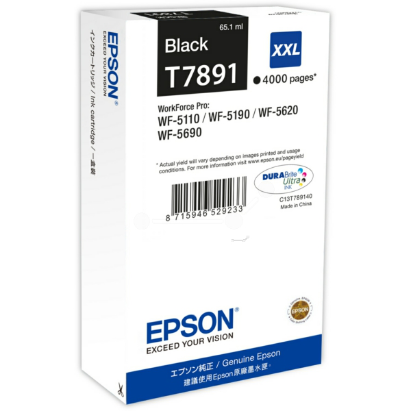 EPSON T7891 (C13T789140) - originálny