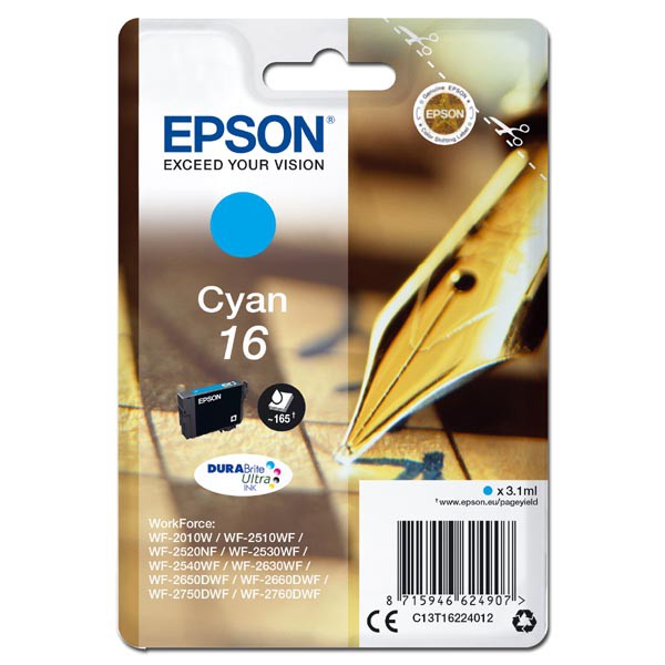 EPSON T1622 (C13T16224012) - originálny