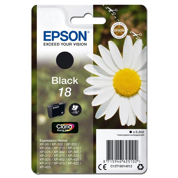 EPSON T1801 (C13T18014012) - originálny