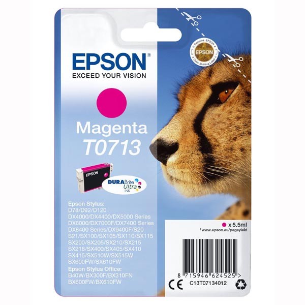 EPSON T0713 (C13T07134022) - originálny