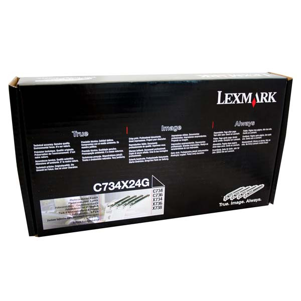 LEXMARK C734X24G - originálny