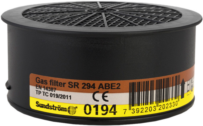 SR 294 Protiplynový filter ABE2