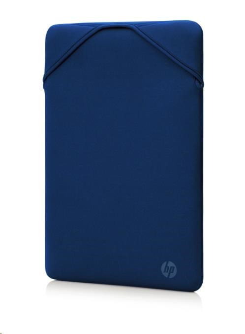 HP Protective Reversible 15.6 Black/Blue Laptop Sleeve - púzdro