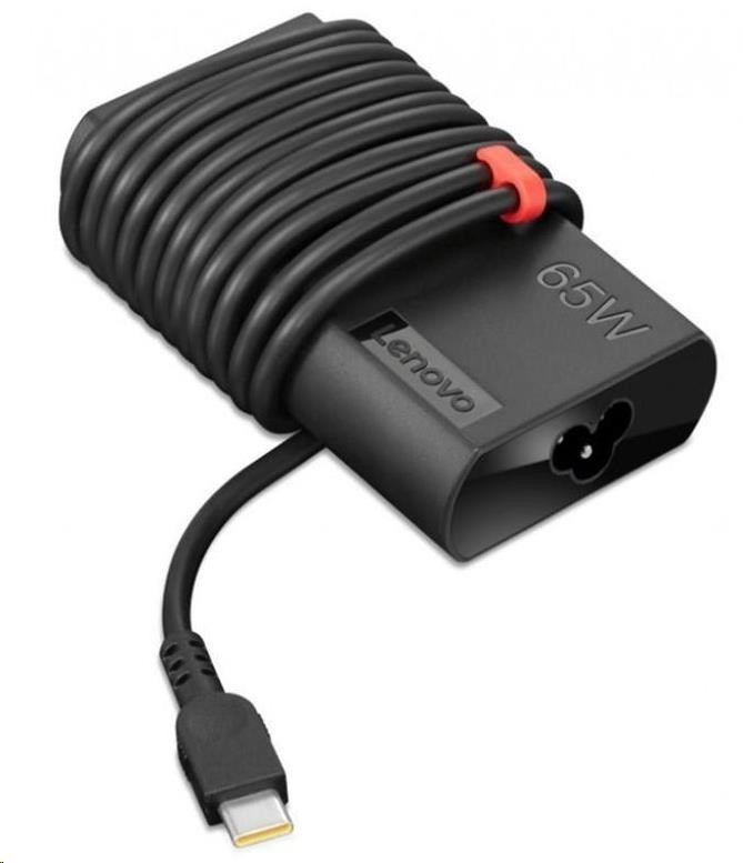 LENOVO napájací adaptér USB-C 65W Slim AC Adapter (CE)