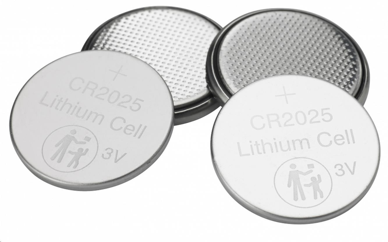 VERBATIM Lithium batéria CR2025 3V 4 Pack