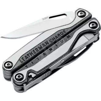 Leatherman Multitool CHARGE TTi PLUS strieborná Leatherman Multitool CHARGE TTi PLUS strieborná