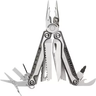 Leatherman Multitool CHARGE TTi PLUS strieborná Leatherman Multitool CHARGE TTi PLUS strieborná