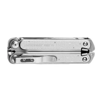 Leatherman Multitool FREE P2, strieborná Leatherman Multitool FREE P2, strieborná
