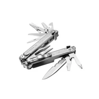 Leatherman Multitool FREE P2, strieborná Leatherman Multitool FREE P2, strieborná