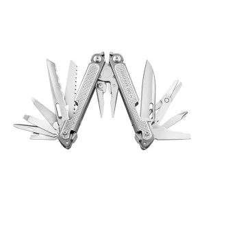 Leatherman Multitool FREE P4, strieborná Leatherman Multitool FREE P4, strieborná
