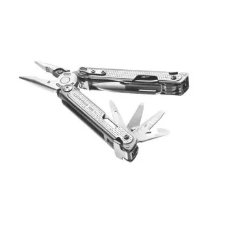 Leatherman Multitool FREE P4, strieborná Leatherman Multitool FREE P4, strieborná