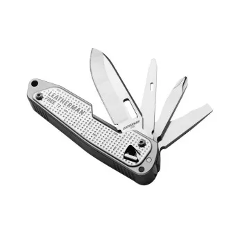 Leatherman Multifunkčný nôž Free T2, strieborná