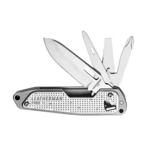 Leatherman Multifunkčný nôž Free T2, strieborná