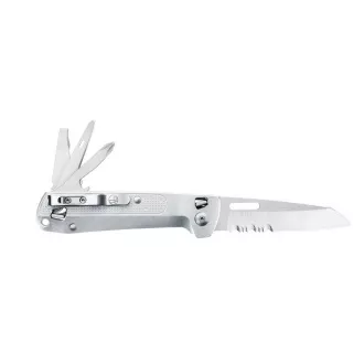 Leatherman Multifunkčný nôž Free K2X, strieborná