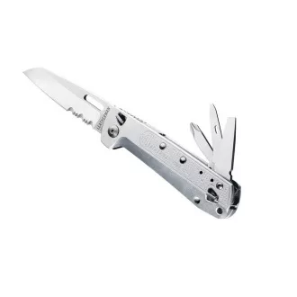 Leatherman Multifunkčný nôž Free K2X, strieborná
