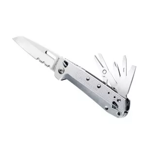 Leatherman Multifunkčný nôž Free K4X, strieborná Leatherman Multifunkčný nôž Free K4X, strieborná