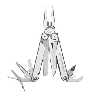 Leatherman Multitool CURL strieborný Leatherman Multitool CURL strieborný