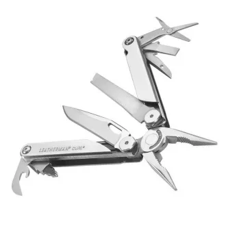 Leatherman Multitool CURL strieborný Leatherman Multitool CURL strieborný