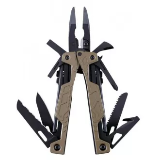 Leatherman Multitool OHT, čierna/hnedá 831642 Leatherman Multitool OHT, čierna/hnedá 831642