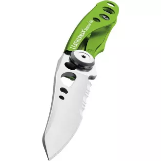 Leatherman SKELETOOL KBx nôž strieborná/zelená
